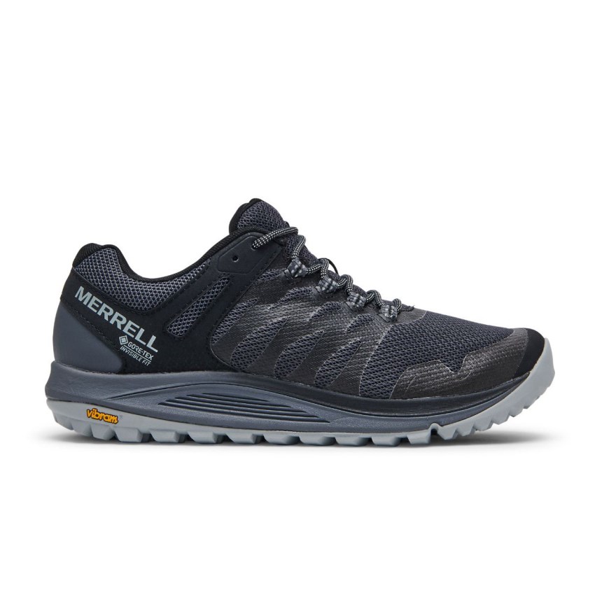 Chaussure Trail Merrell Nova 2 GORE-TEX Noir Homme | R.U.YWEF